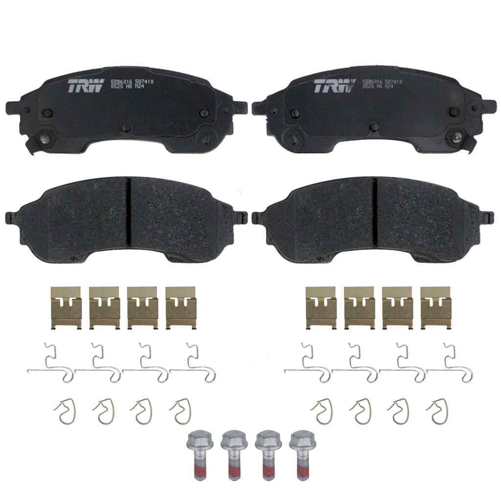 Juego de Balatas TRW GDB6016