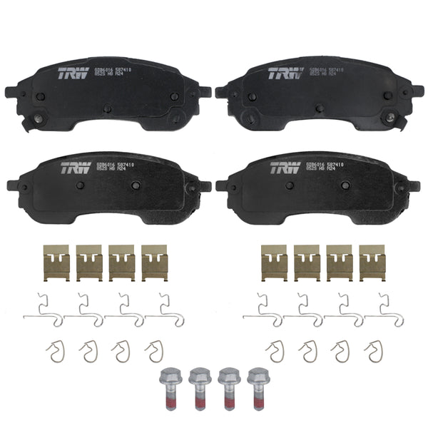 Juego de Balatas TRW GDB6016