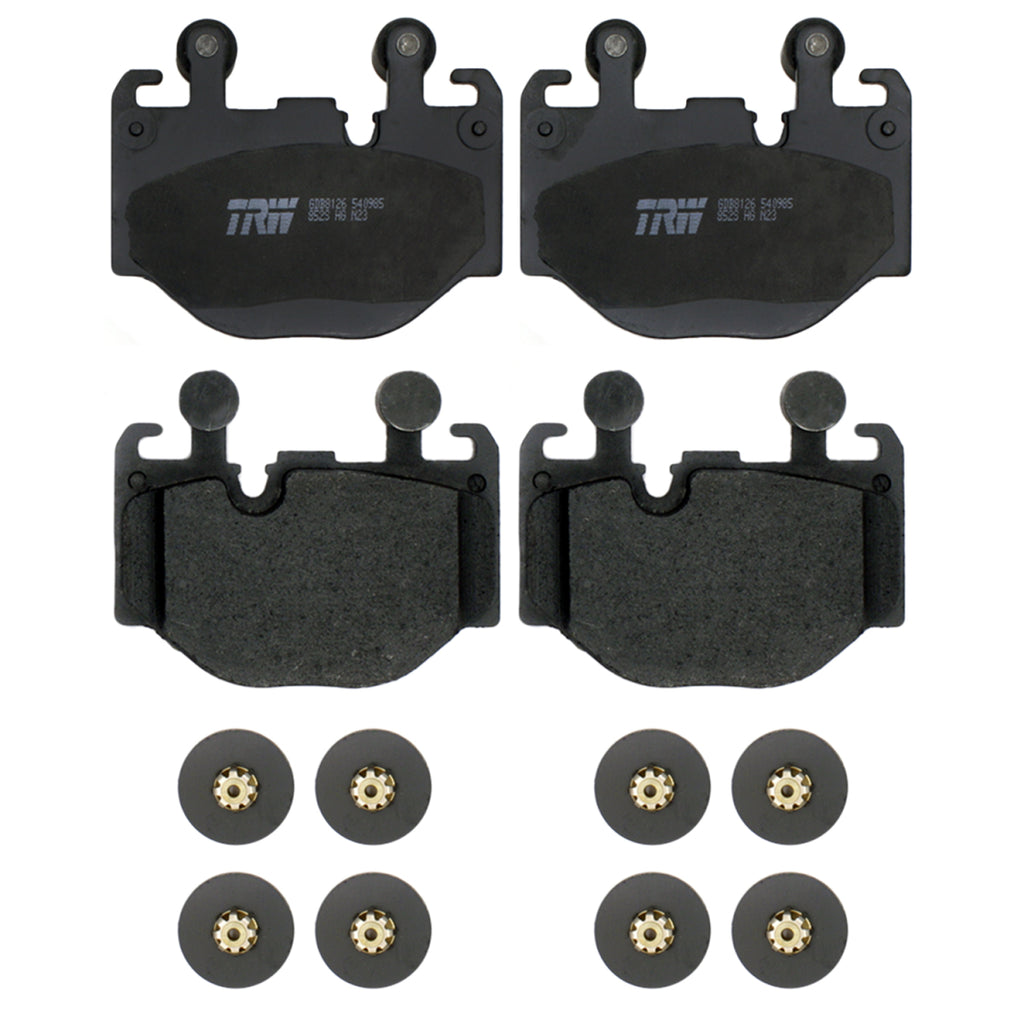 Juego de Balatas TRW GDB8126
