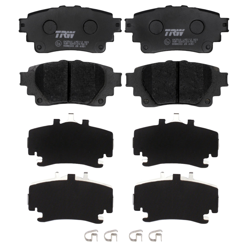 Juego de Balatas TRW GDB8303