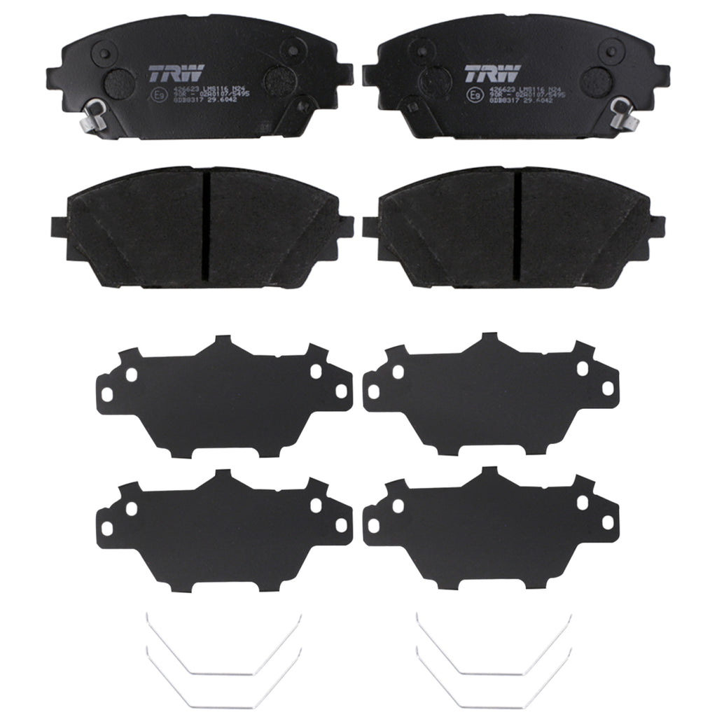 Juego de Balatas TRW GDB8317
