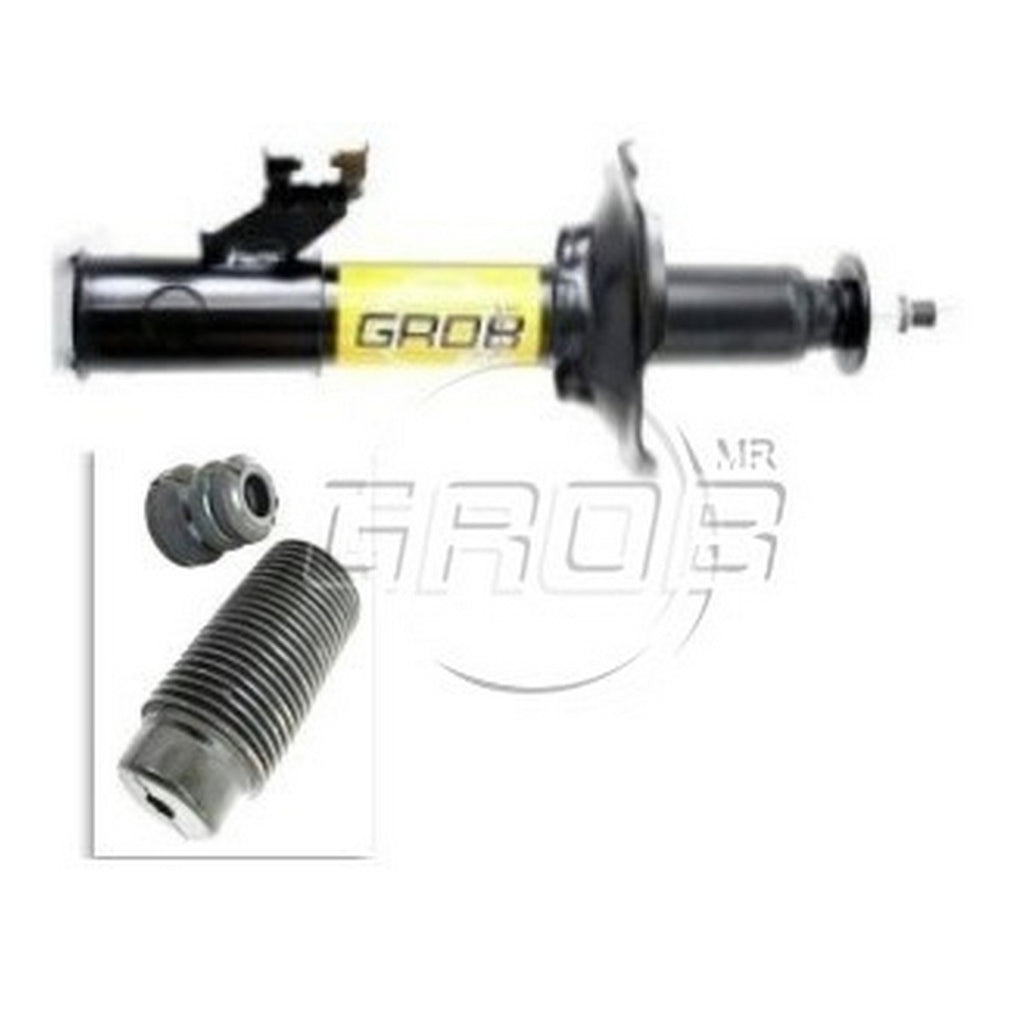 Amortiguador Delantero Derecho con Tope GROB GP104