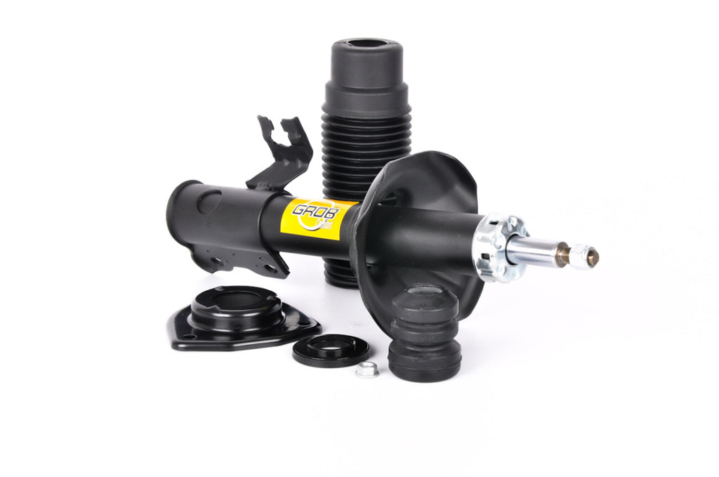 Amortiguador Delantero Derecho con Tope con Base GROB GP104B