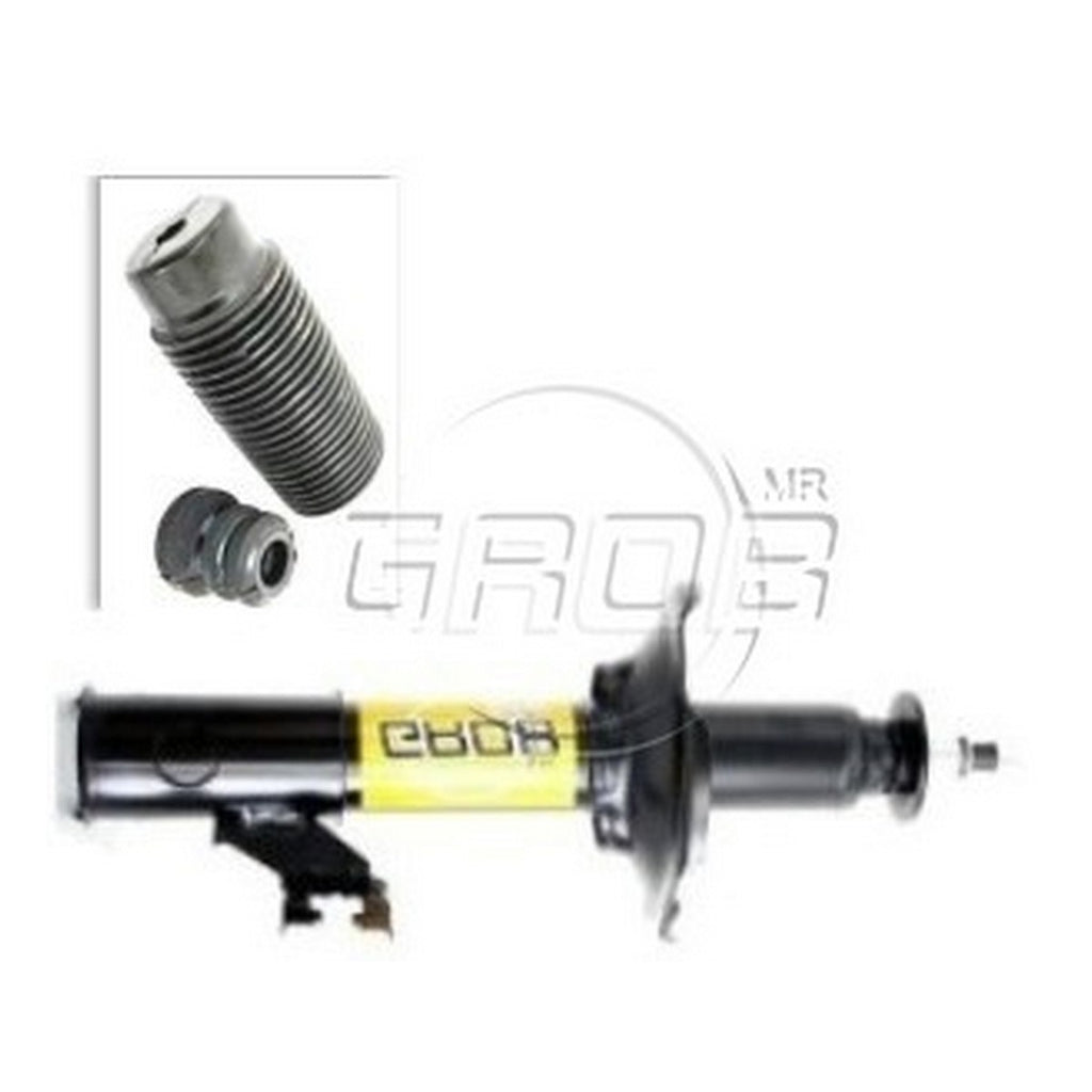 Amortiguador Delantero Izquierdo con Tope GROB GP105