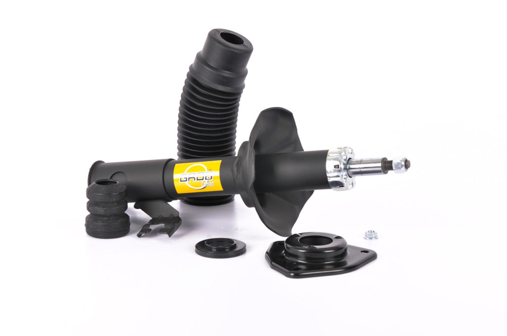 Amortiguador Delantero Izquierdo con Tope con Base GROB GP105B