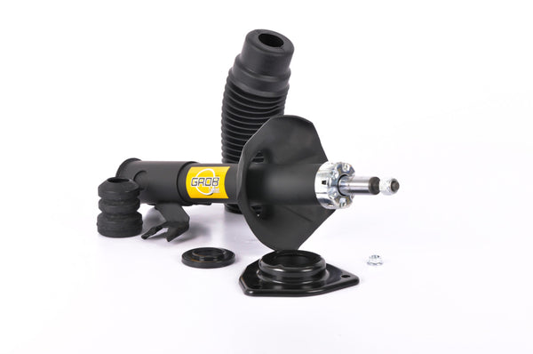 Amortiguador Delantero Izquierdo con Tope con Base GROB GP105B