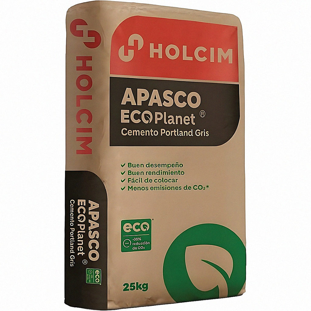 Cemento gris Apasco 25 kg Eco Planet