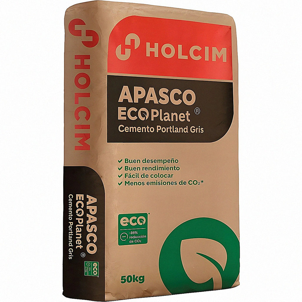 Cemento gris Apasco 50 kg Eco Planet
