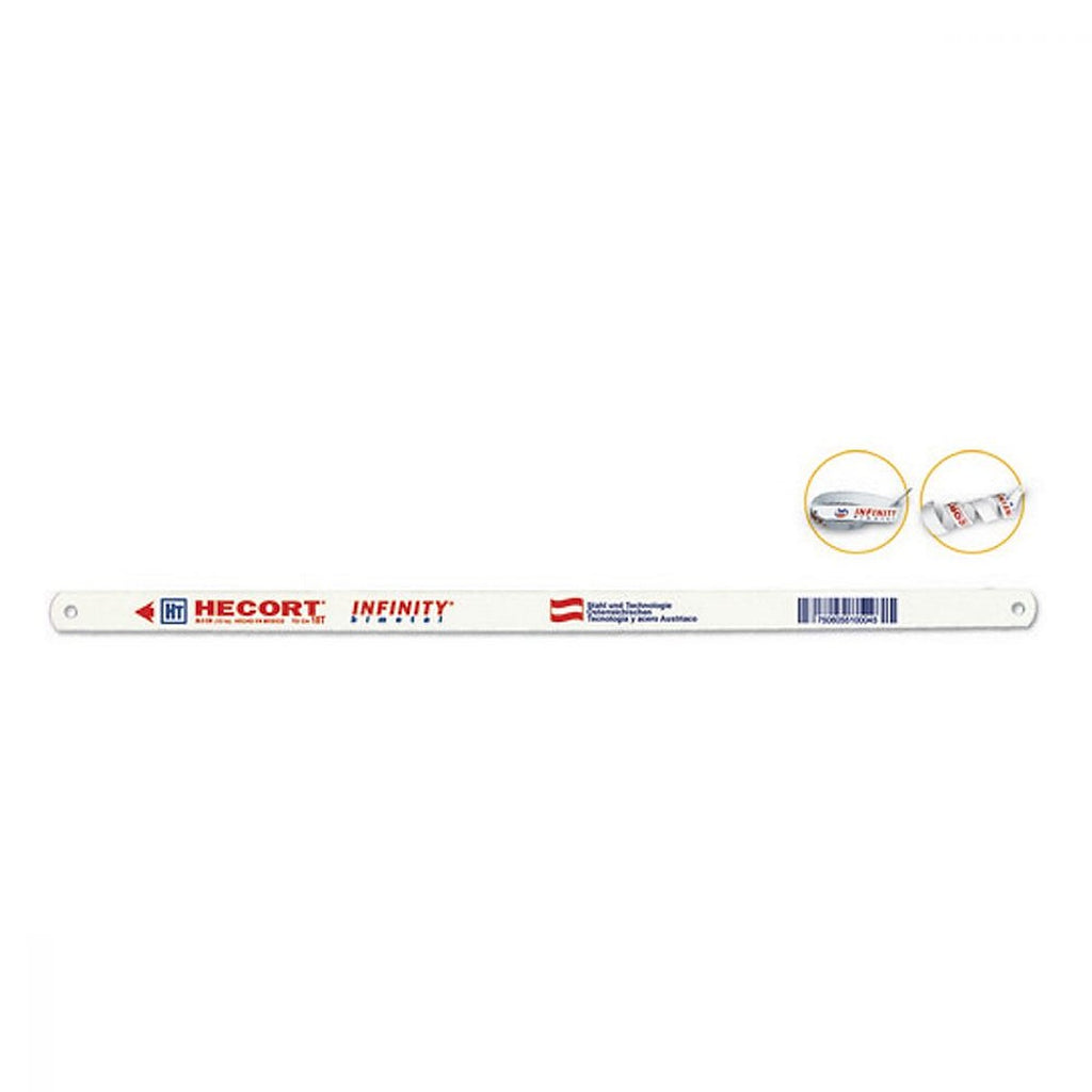 Segueta Manual Bimetálicas 12”x1/2” 24 DPP - H2 04-2412