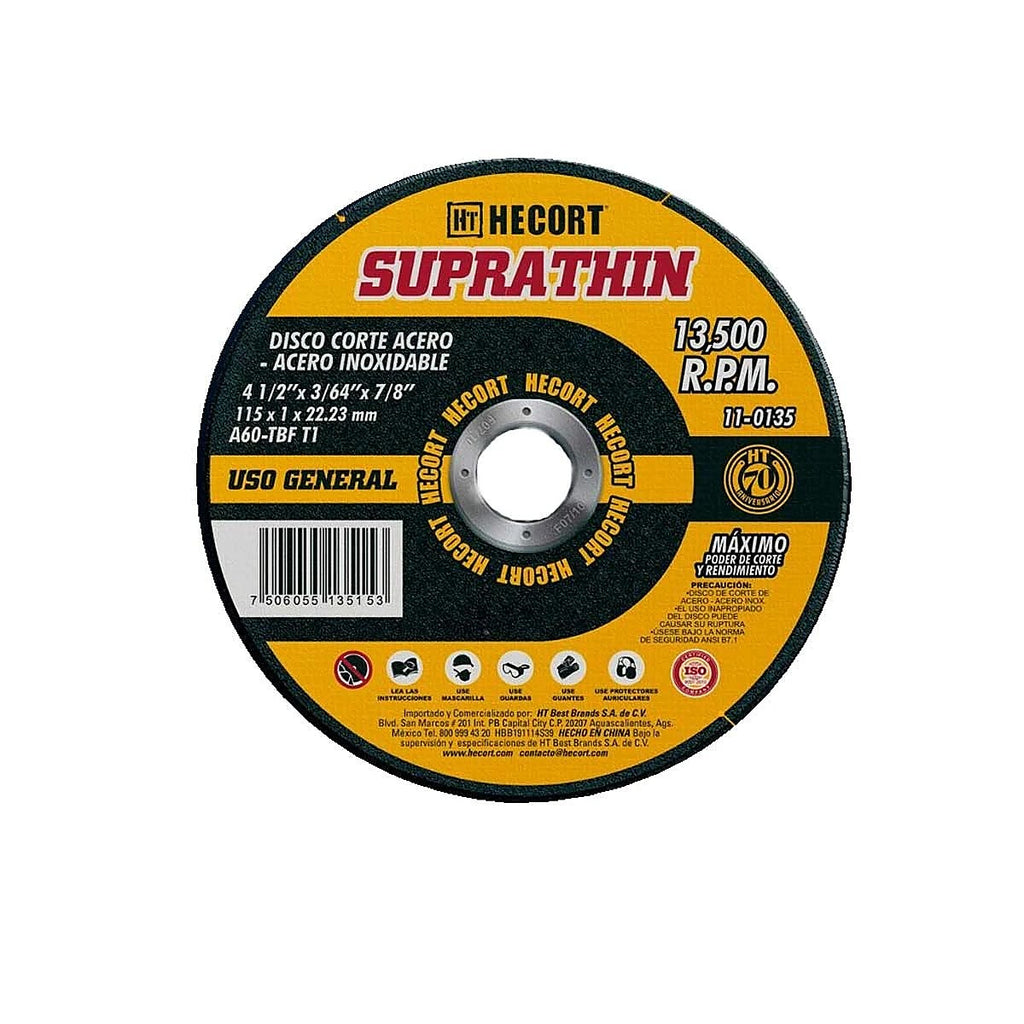 Disco de Corte HECORT H2 110135