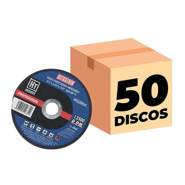 Disco para Corte de Metal 4.1/2”x3/64”x7/8”