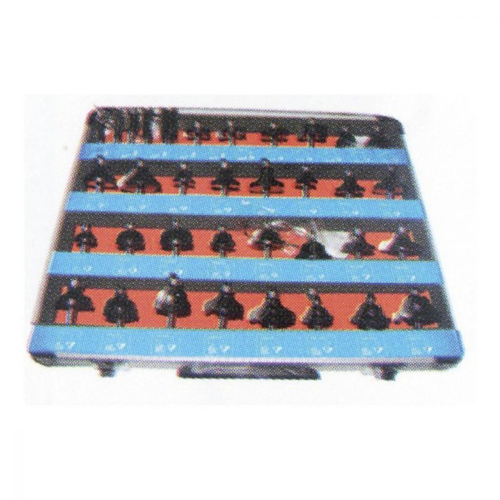 Juego de Brocas para Router Set de Lujo - H5 BR-35