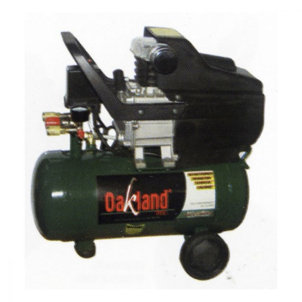 Compresor Motor Lubricado 120v 3450 rpm 2.5 HP 25 lt 116psi Horizontal