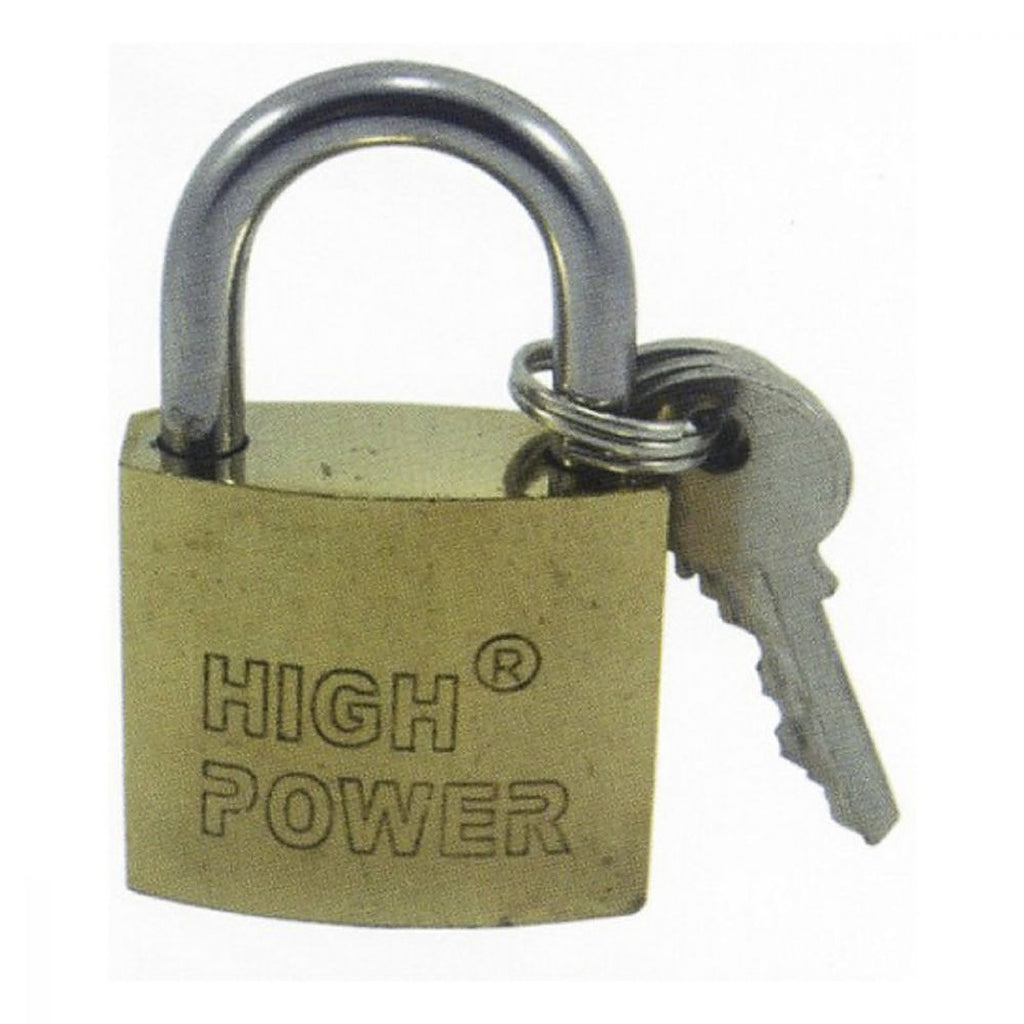 Candado Metálico 25 mm Gancho Corto - H5 CD-25