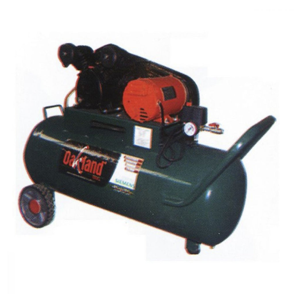 Compresor de Banda 110v 1750 rpm 1.0 HP 108 lt 120 Psi Horizontal