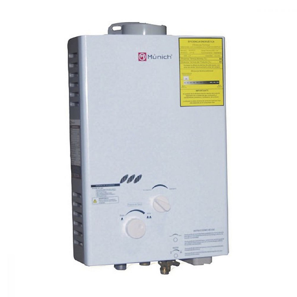 Calentador Instantáneo 06 lt Encendido Automático Gas Lp