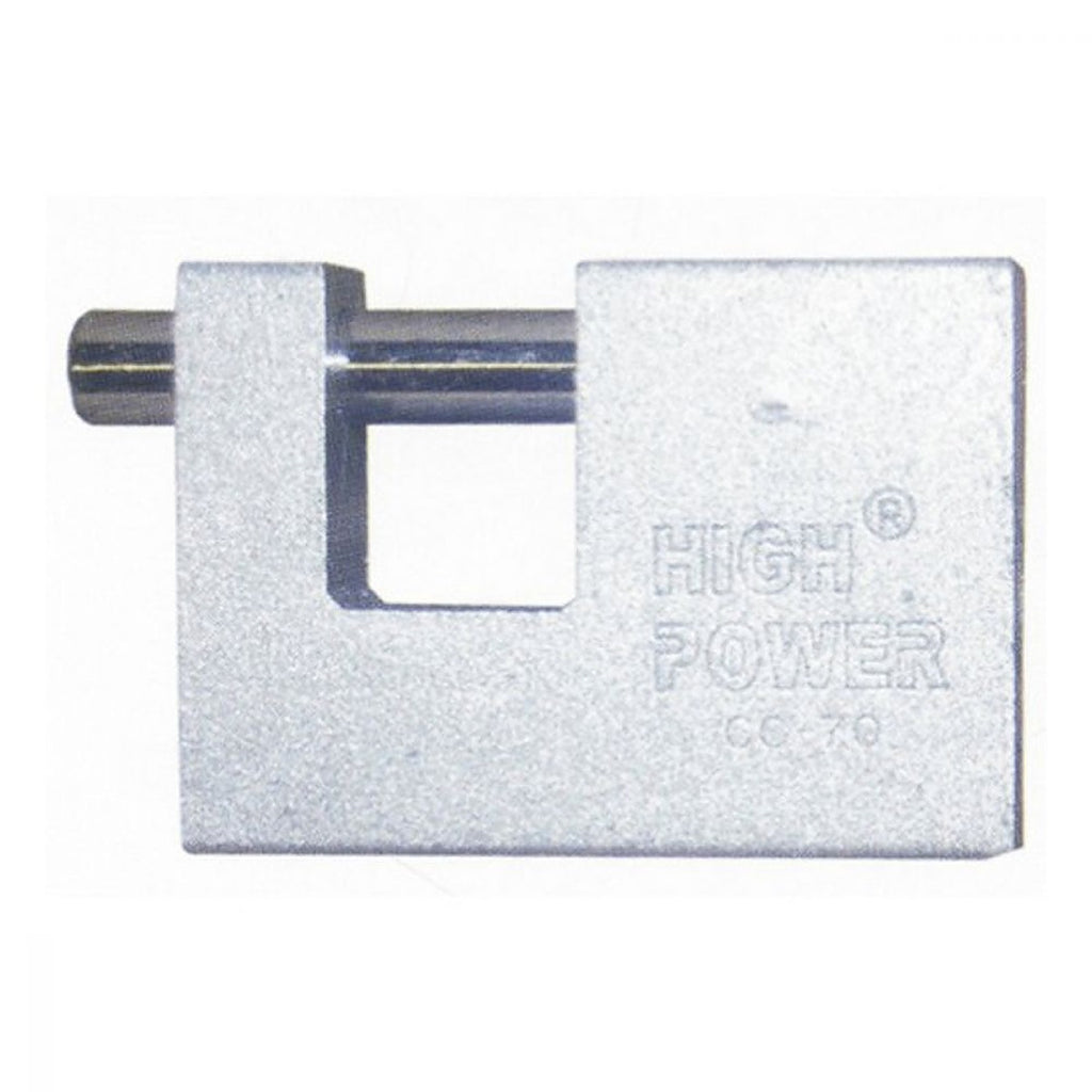 Candado para Cortina de Hierro 70 mm Cromado