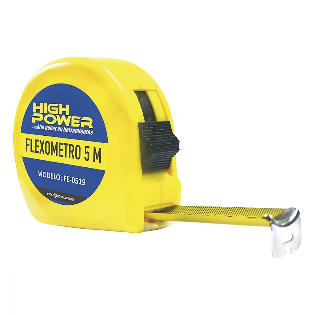 Flexómetro 5.0 mt X 19 mm - H5 FE-0519