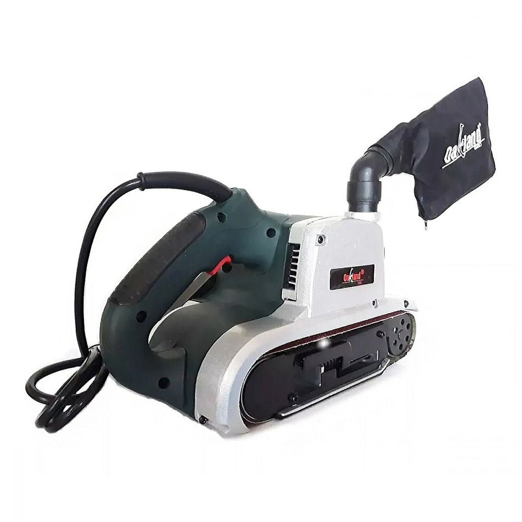 Lijadora de Banda 4” X 24” 1010w 2000 Sfpm con Bolsa Recolectora