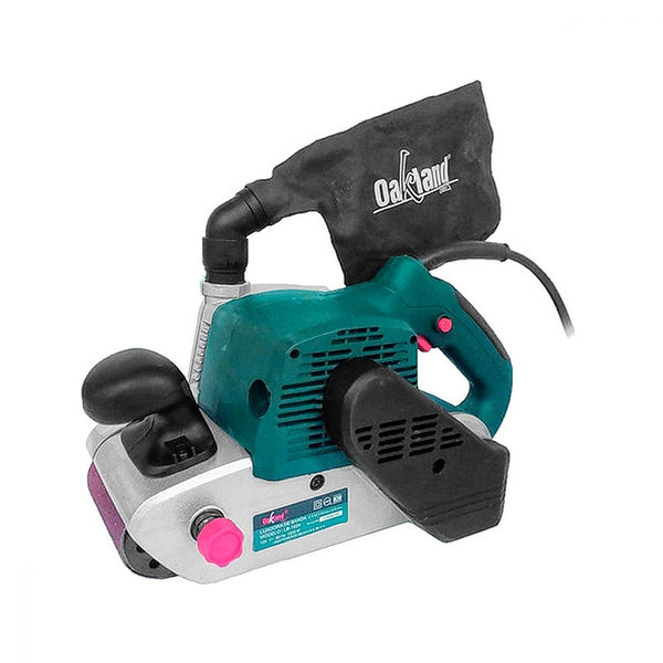 Lijadora de Banda 4” X 24” 1010w 2000 Sfpm con Bolsa Recolectora