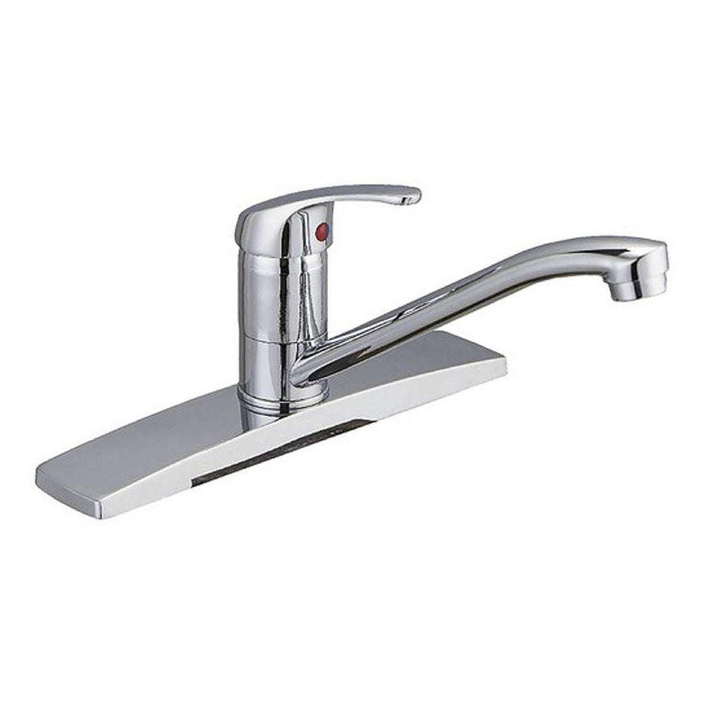 Monomando para Fregadero Cromado Cuerpo Latón