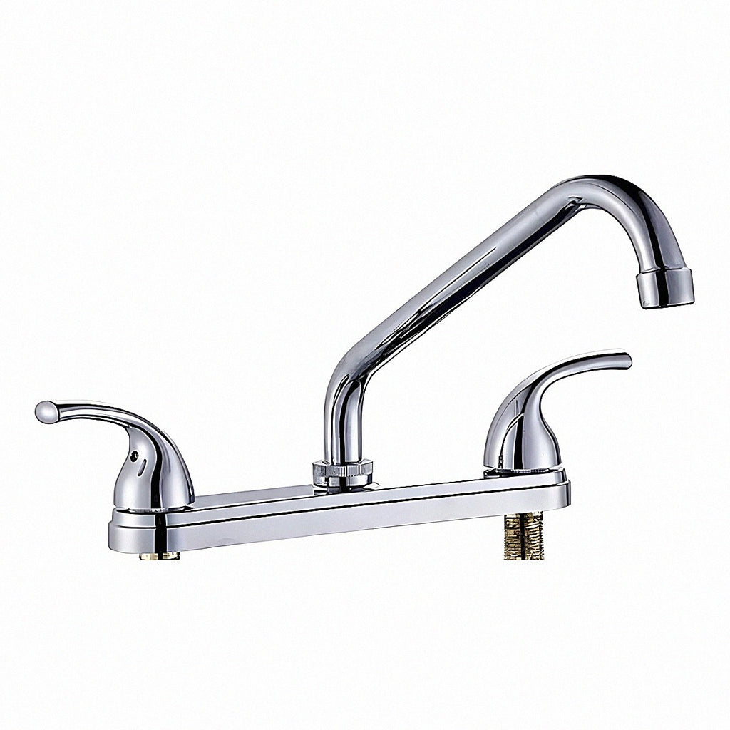 Mezcladora para Fregadero 8” Cuello Largo