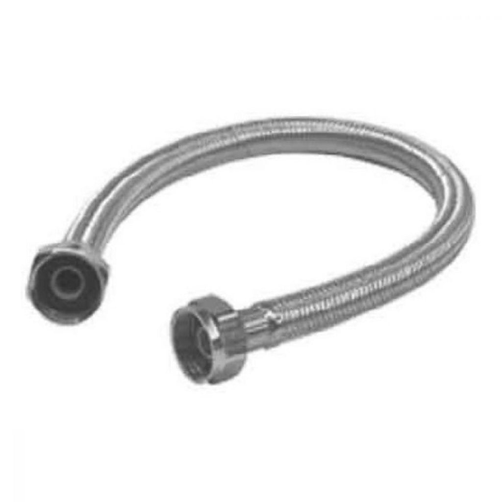 Manguera para Lavabo Flexible 40 cm Salida 1/2”x1/2”