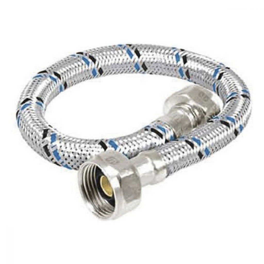 Manguera para W.C. Flexible 40 cm Salida 1/2”x7/8”