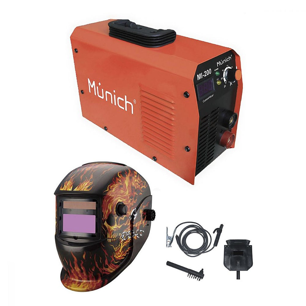 Soldadora Electrodo MUNICH H5 MUNMMI20001