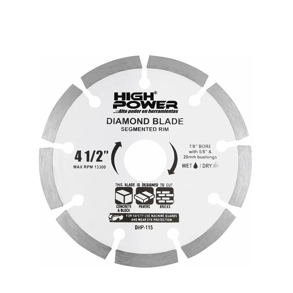 Disco Diamantado HIGH POWER H5 NKDHP-115