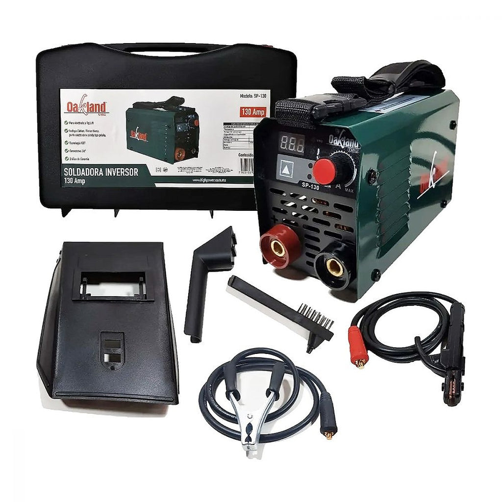 Soldadora Electrodo OAKLAND H5 OAK SP-130