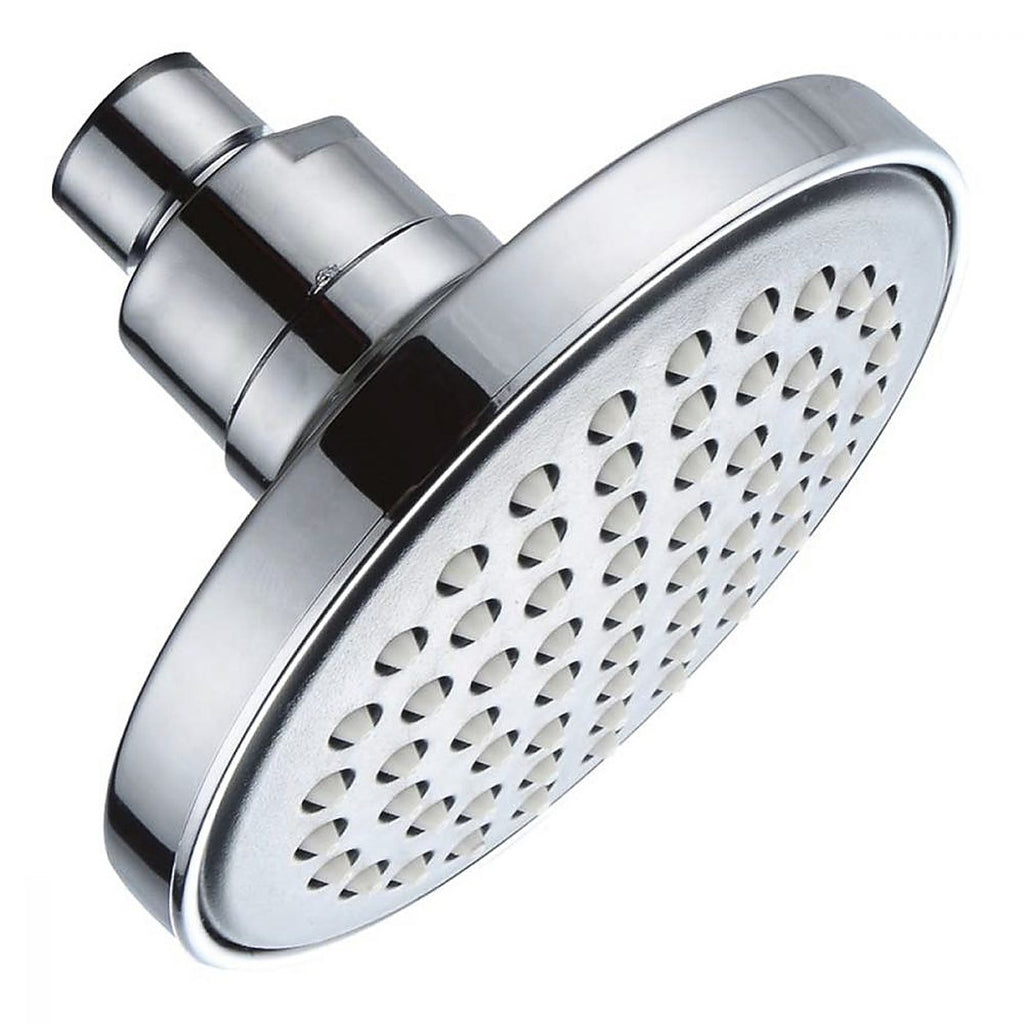 Regadera Plato Redondo 4” Antisarro ABS