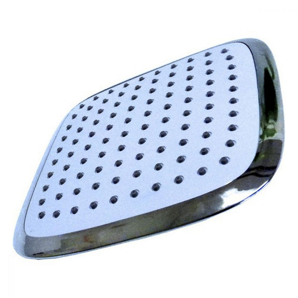 Regadera Plato Cuadrado 8” Antisarro ABS