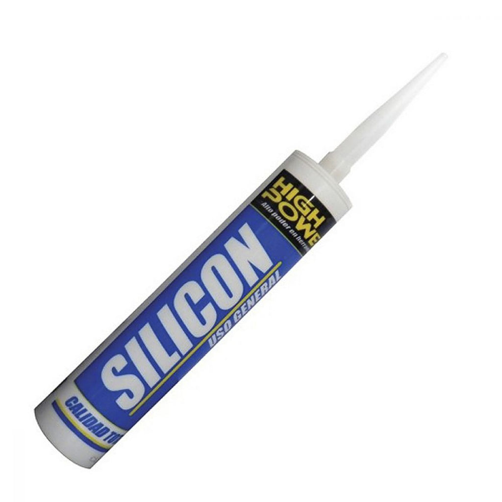 Silicón Uso General Transparentes 280 ml - H5 S-300