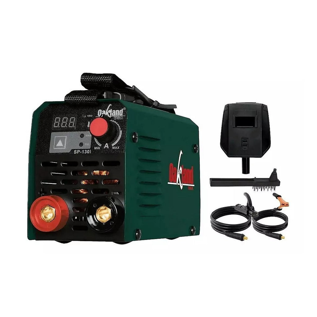 Soldadora para Electrodo Revestido Inverter 010-120 a 120v - H5 SP-130I