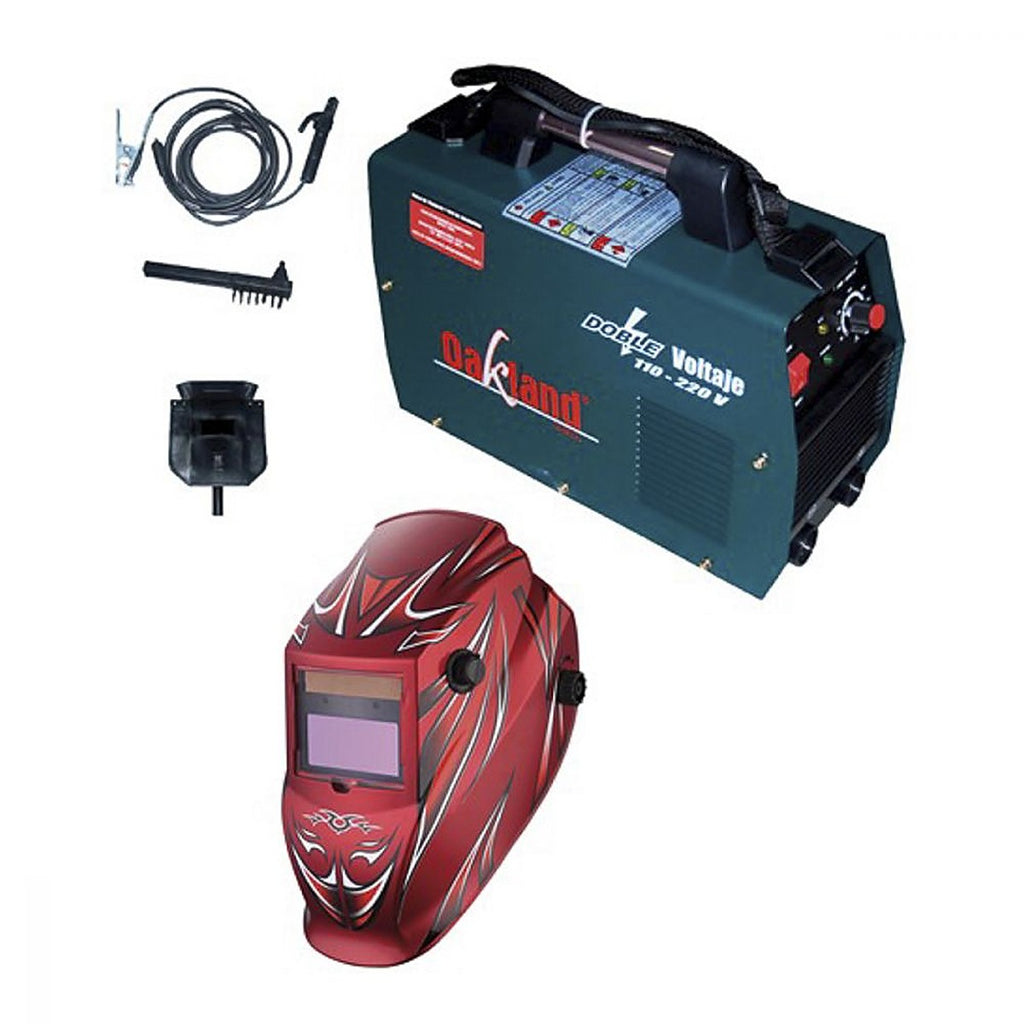 Soldadora para Electrodo Revestido Inverter 030-200 a 110/220v - H5 SP-20001