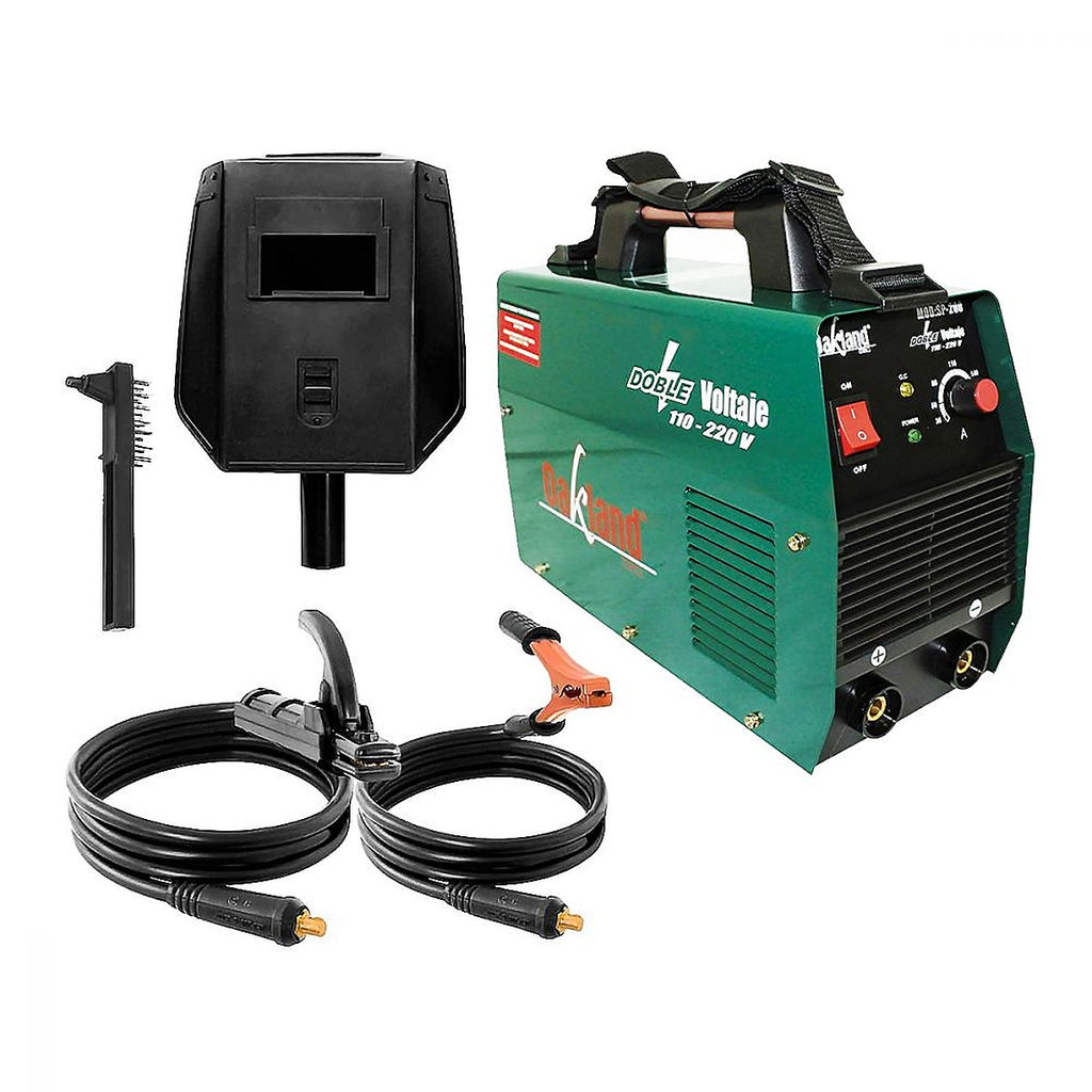 Soldadora para Electrodo Revestido Inverter 030-200 a 110/220v - H5 SP-200