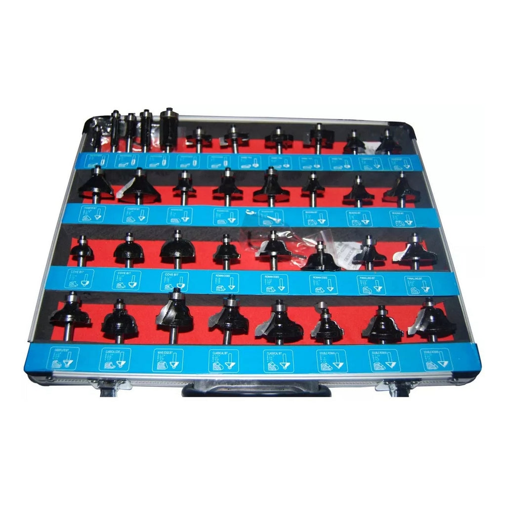 Juego Brocas Router