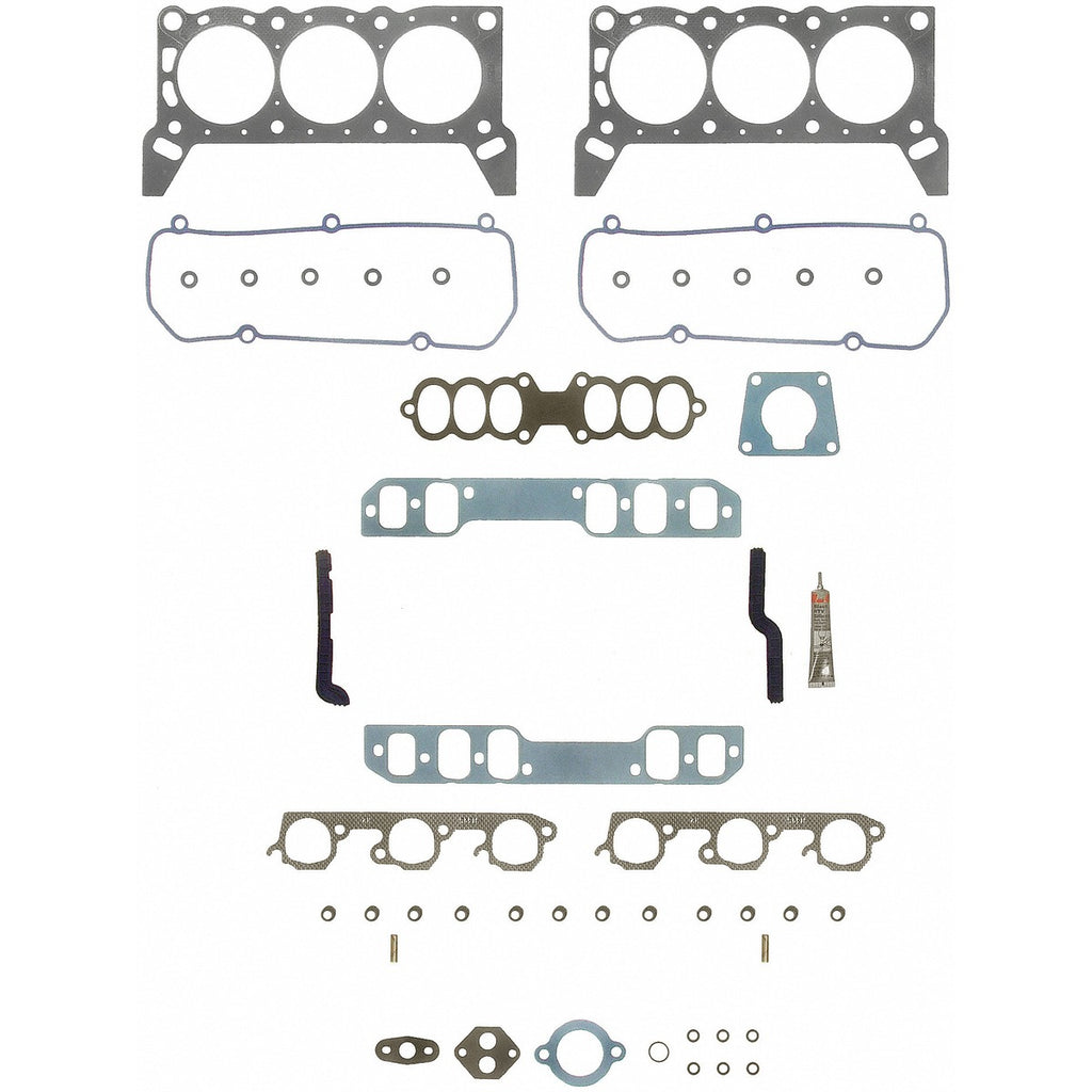 Juego Juntas Cabeza Cilindros Motor FEL-PRO HS8857PT6