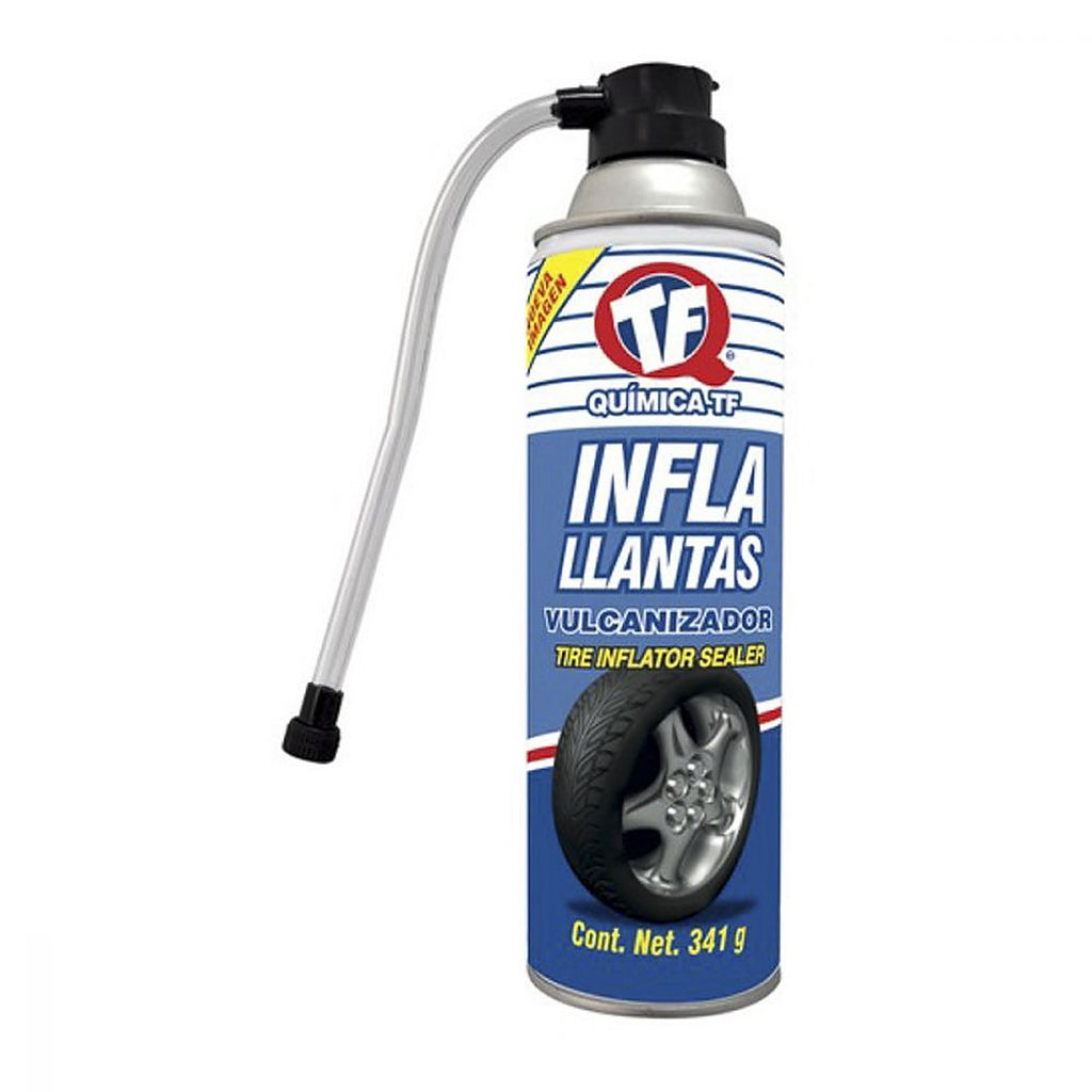 Infla-llantas Bote 341gr Tf