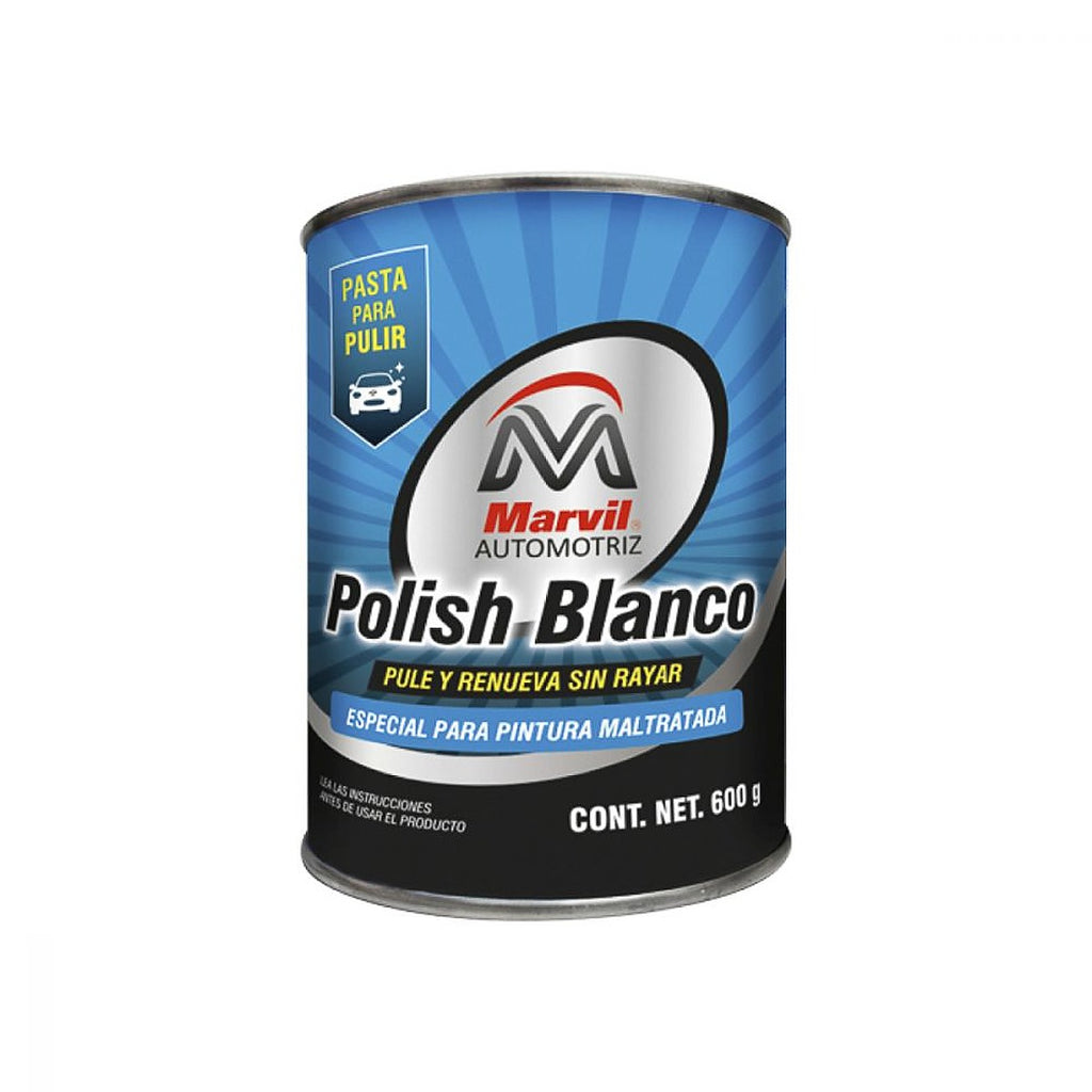 Pasta para Pulir Blanca 600 gr para Pintura Maltratada