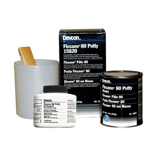 Reparador para Hule 80 Pasta 454 gr