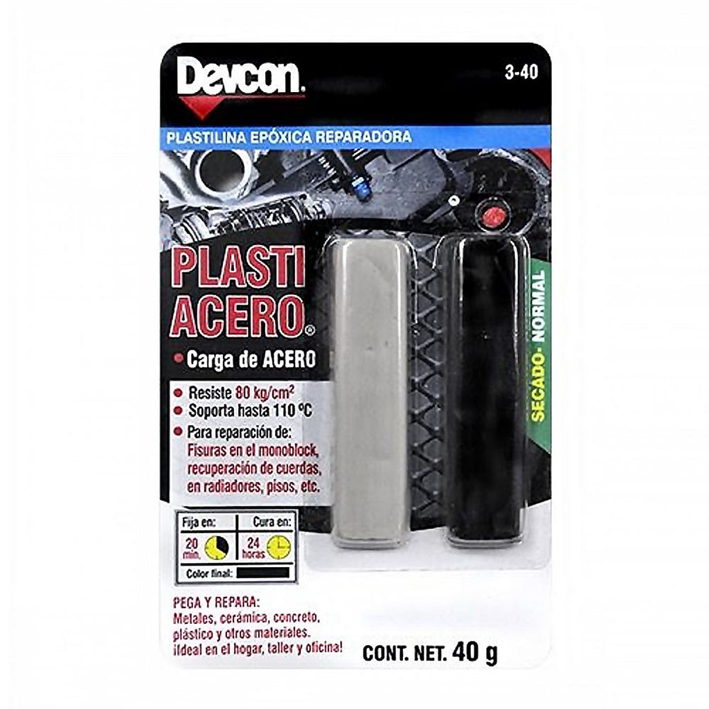 Adhesivo Epóxido Plastilina DEVCON I0 3-40