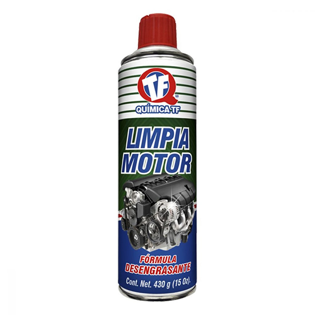Desengrasante Limpia Motor No Daña Los Cables No Reseca sin Olor Desagradable Ni Tóxicos 430 gr