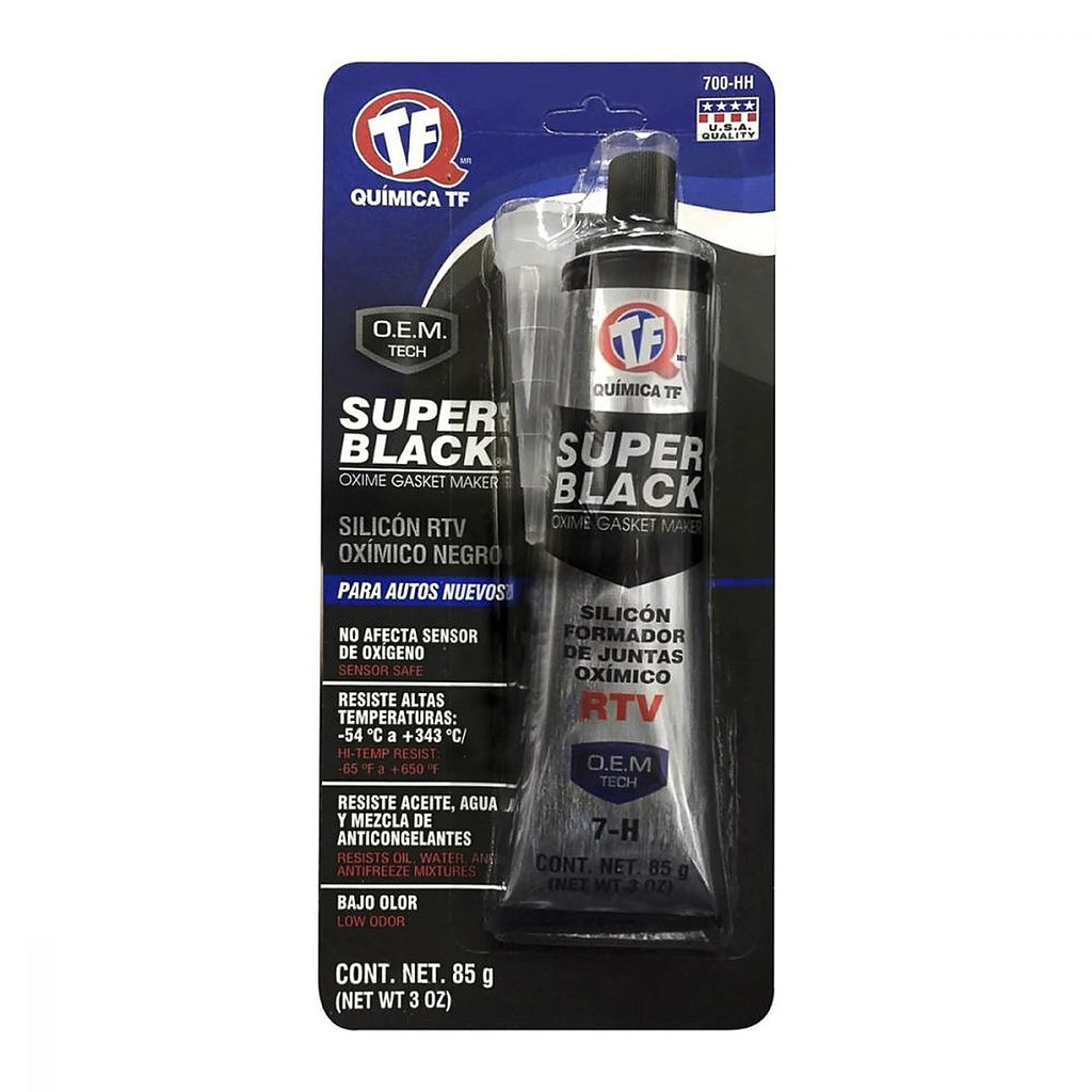 Silicón Automotriz Oximico Olor Neutro 85 gr