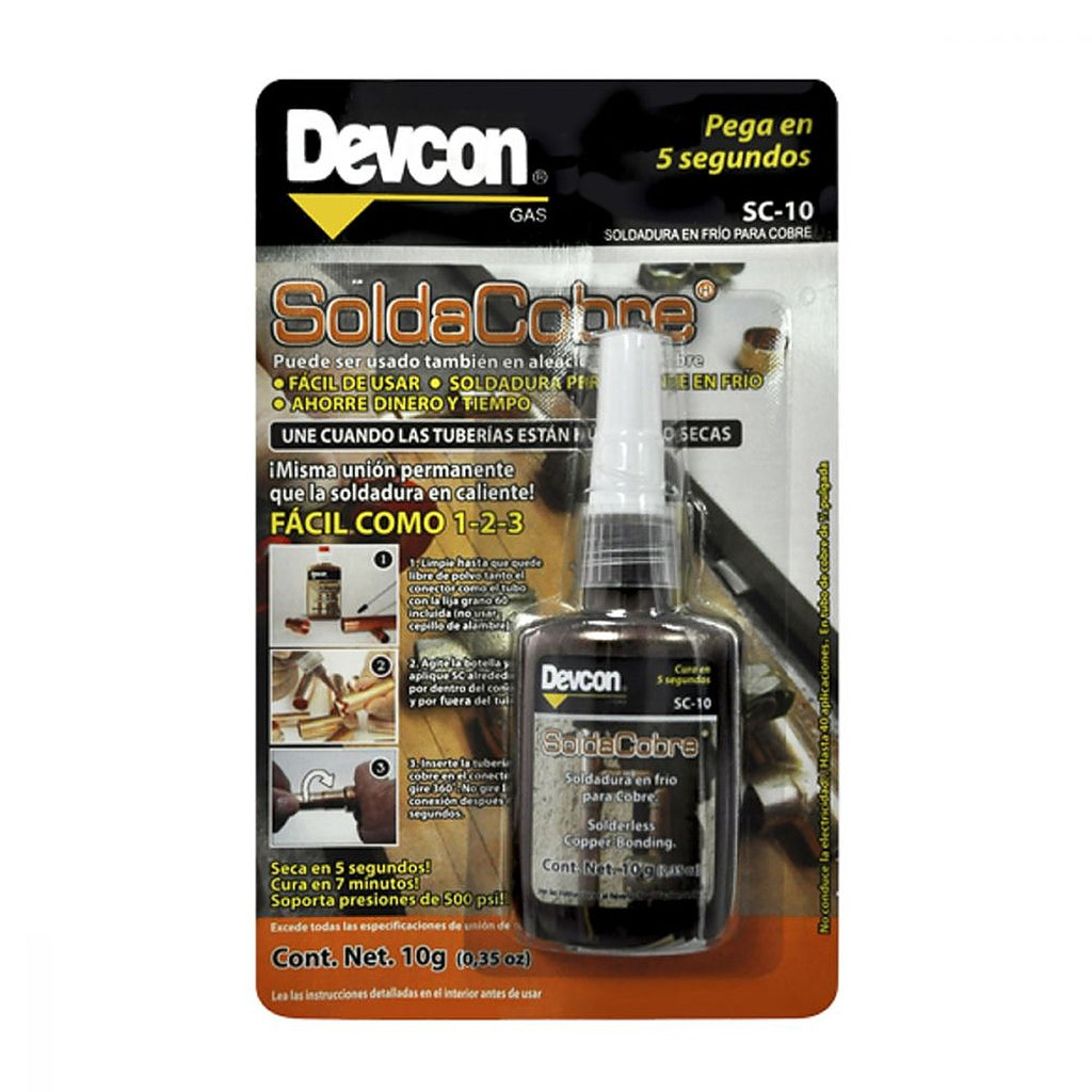 Soldadura en Frio para Cobre 10ml