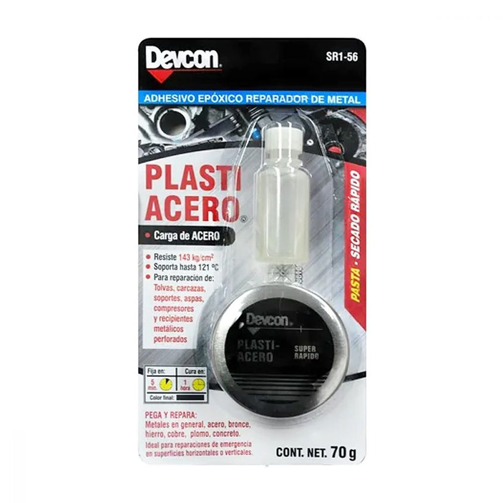 Plastiacero Pasta Lata 70 gr - I0 SR1-56