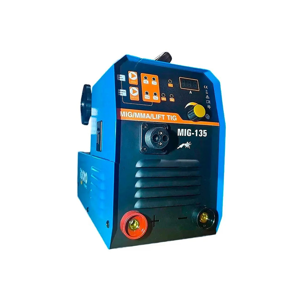 Soldadora para Electrodo de Microalambre 130 a 127v