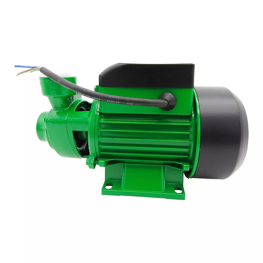 Bomba Periférica 1/2 HP 1” X 1” 370w Altura 24 mt 32 lpm Impulsor de Bronce Verde