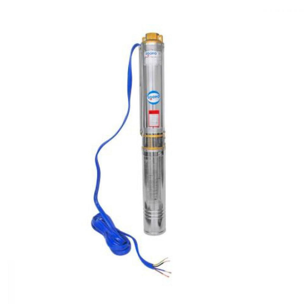 Bomba Sumergible ¾ HP 1” X 1” con capacitor Interno Pozo Profundo - I2 TBIN51